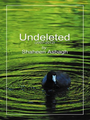 cover image of Undeleted